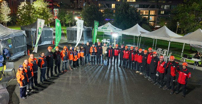 GAZİOSMANPAŞA 7.0’LIK DEPREMSENARYOSUNU GERÇEĞİ ARATMAYANTATBİKATLA PROVA ETTİ