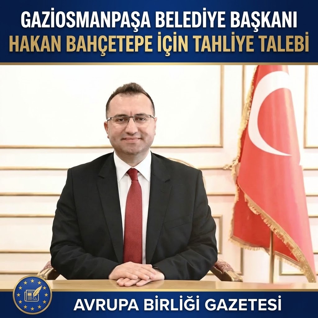 SON DAKİKA: Gaziosmanpaşa Belediye Başkanı Hakan Bahçetepe İçin Tahliye Talebi