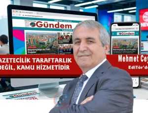 GAZETECİLİK TARAFTARLIK DEĞİL, KAMU HİZMETİDİR