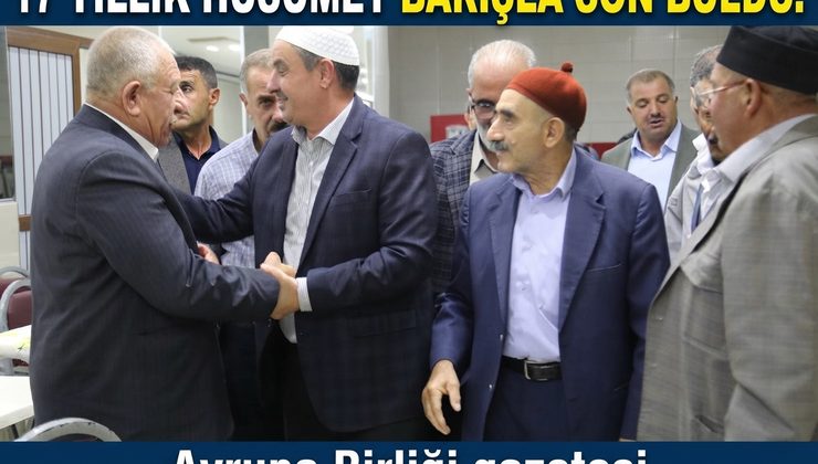 17 Yıllık Husumet Barışla Son Buldu