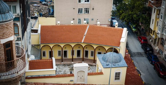 Fatih’te kayıp bir tarihî eser aslına uygun olarak yeniden ihya edildi