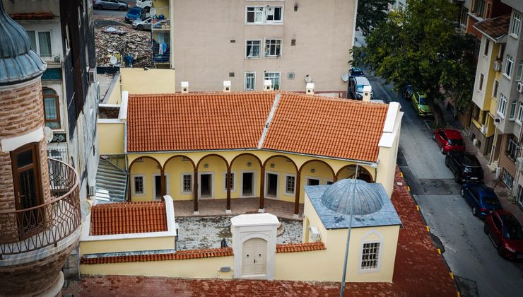 Fatih’te kayıp bir tarihî eser aslına uygun olarak yeniden ihya edildi