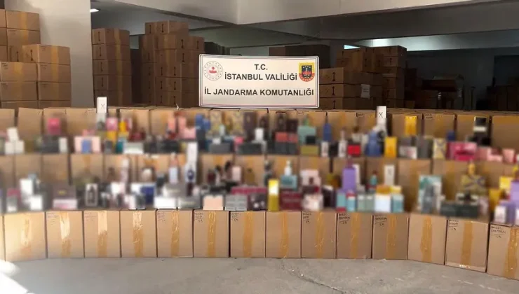 Bayrampaşa’da Dev Sahte Parfüm Operasyonu: 350 Milyon TL’lik Ürün Ele Geçirildi