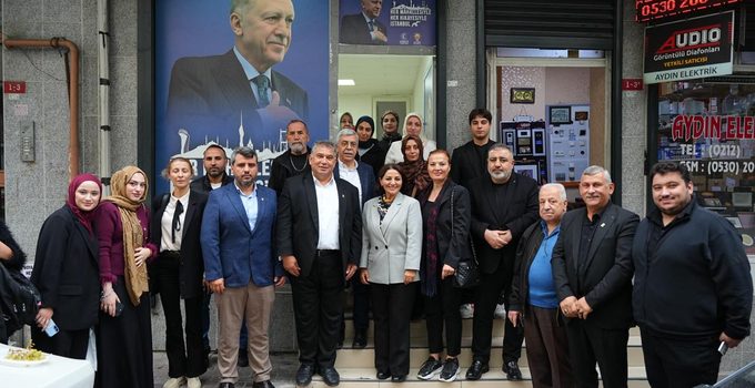 AK Parti İstanbul milletvekilleri Ataşehir, Bahçelievler ve Sarıyer’de vatandaşlarla buluştu