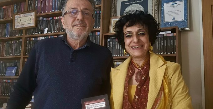 Ressam Dr. Meryem Günana’nın “Sanatta Hiçliğin Şey’iyyet İmgesi: Keşişler ve Dervişler” Kitabı Yayımlandı