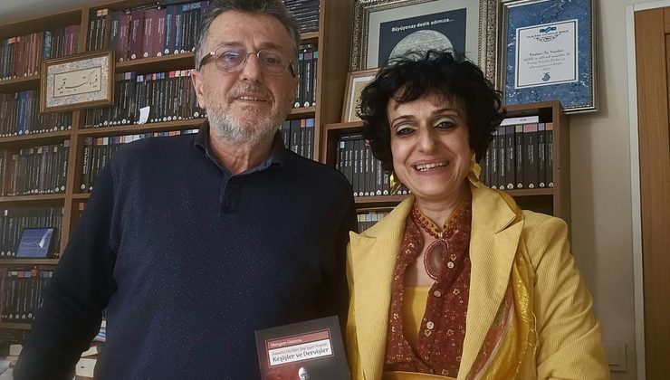 Ressam Dr. Meryem Günana’nın “Sanatta Hiçliğin Şey’iyyet İmgesi: Keşişler ve Dervişler” Kitabı Yayımlandı