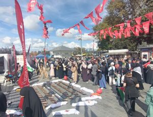 Saadet Partisi’nden Üsküdar’da “Dünyayı Uyandıran Direnişe Ses Ver” Programı