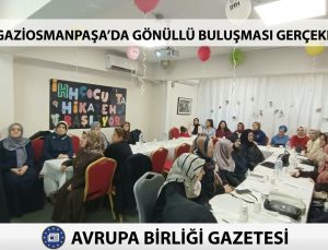 İHH Gaziosmanpaşa’da Gönüllü Buluşması Gerçekleşti