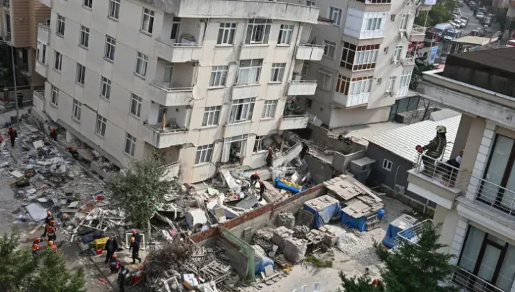 Maltepe’de 7 Katlı Binada Çökme: Can Kaybı 2’ye Yükseldi