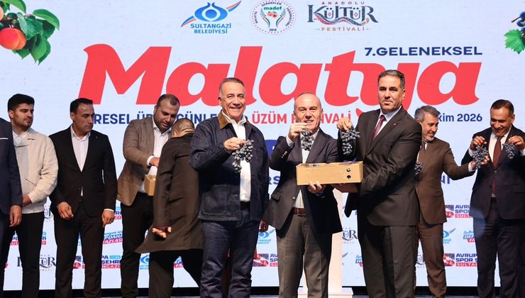 Sultangazi’de Anadolu Kültür Festivali Malatya ile Başladı