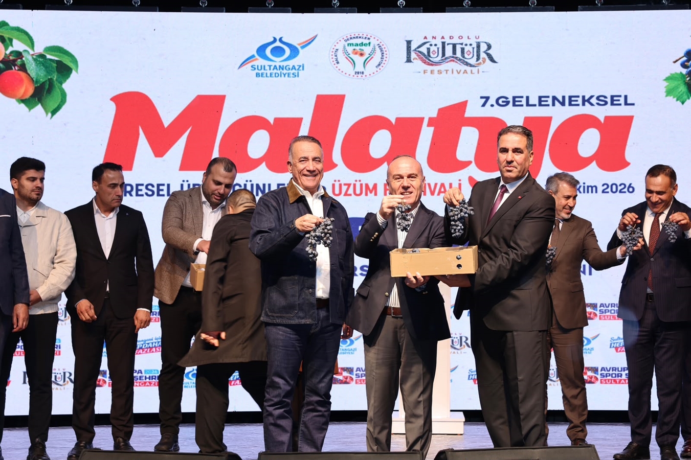 Sultangazi’de Anadolu Kültür Festivali Malatya ile Başladı