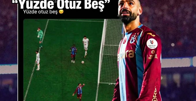 Salah’tan Beşiktaş Maçının Ardından Olay Paylaşım: “Yüzde Otuz Beş”