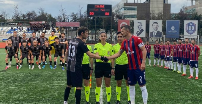 Sultangazispor ile Gülsuyuspor Puanları Paylaştı