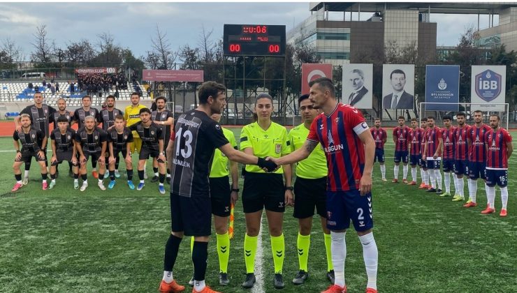 Sultangazispor ile Gülsuyuspor Puanları Paylaştı