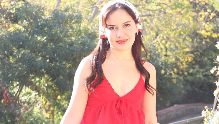 GÜLİSTAN KERİMOVA: “İZ BIRAKMAK İÇİN TANINMAK İSTİYORUM”
