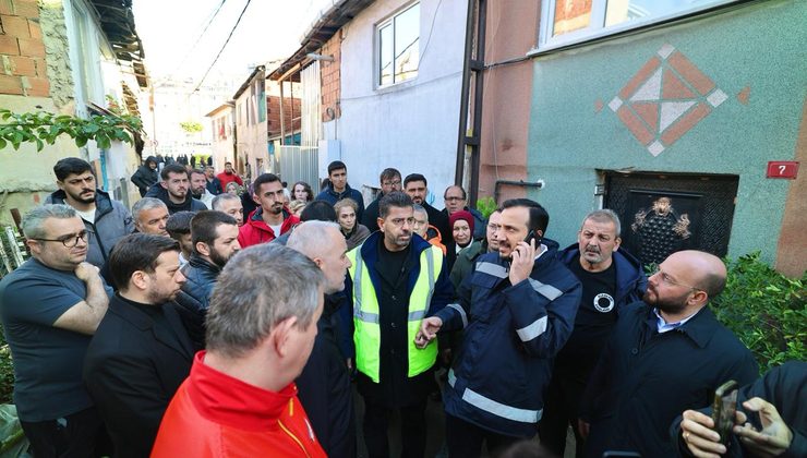 Abdullah Özdemir selden etkilenen vatandaşları ziyaret etti: “Kalıcı çözüm için dönüşüm sürecini başlatmalıyız”