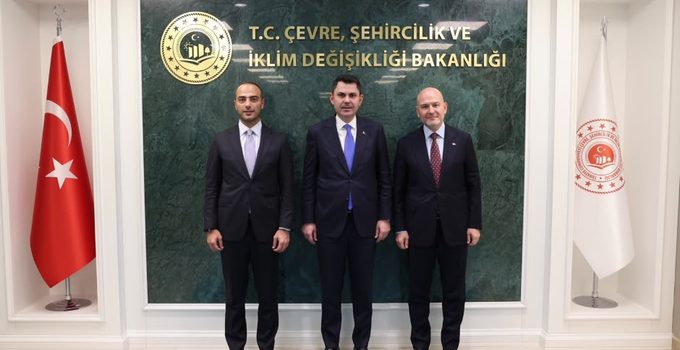 KARADENİZ’DEN GAZİOSMAPAŞA’NIN GELECEĞİ İÇİN YENİ ADIMLAR: BAKAN KURUM’LA GÜÇLÜ İŞ BİRLİĞİ