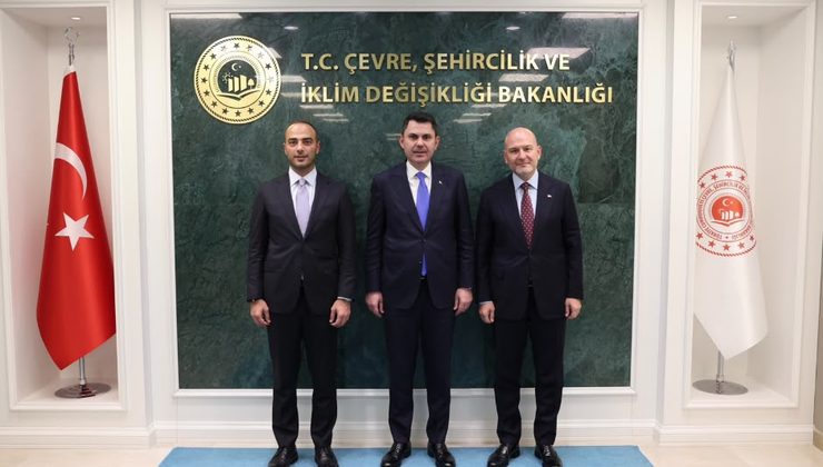 KARADENİZ’DEN GAZİOSMAPAŞA’NIN GELECEĞİ İÇİN YENİ ADIMLAR: BAKAN KURUM’LA GÜÇLÜ İŞ BİRLİĞİ