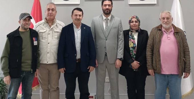 Başkan Yardımcısı Emre Kılıç’ı İstanbul Yerel Basın Platformu Ziyaret Etti