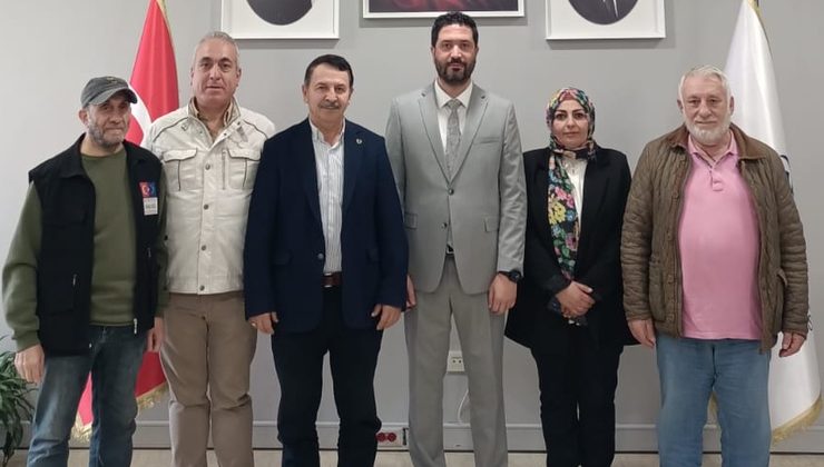 Başkan Yardımcısı Emre Kılıç’ı İstanbul Yerel Basın Platformu Ziyaret Etti