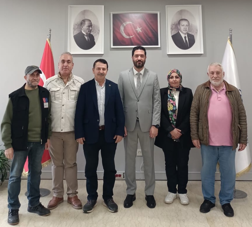 Başkan Yardımcısı Emre Kılıç’ı İstanbul Yerel Basın Platformu Ziyaret Etti