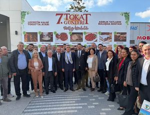 CHP İstanbul’da sahaya çıktı: İl Başkanı Yüksel’e Tokat Günleri’nde yoğun ilgi