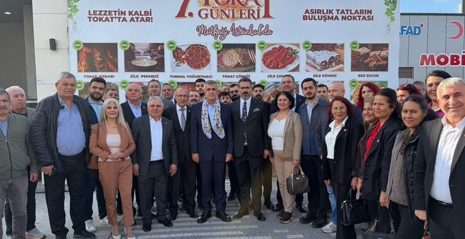 CHP İstanbul’da sahaya çıktı: İl Başkanı Yüksel’e Tokat Günleri’nde yoğun ilgi