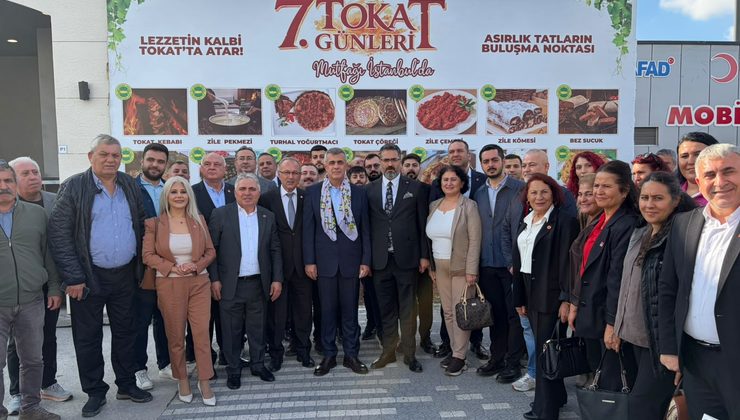 CHP İstanbul’da sahaya çıktı: İl Başkanı Yüksel’e Tokat Günleri’nde yoğun ilgi