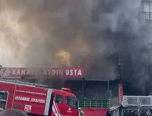 Arnavutköy’de Restoran Yangını Kontrol Altına Alındı: Can Kaybı Yok