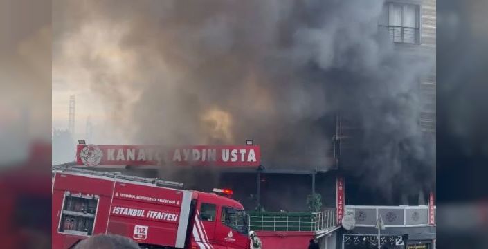 Arnavutköy’de Restoran Yangını Kontrol Altına Alındı: Can Kaybı Yok