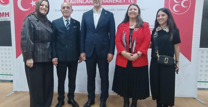 MHP İstanbul İl Başkanlığı Gaziosmanpaşa’da Kadınlar Hareketi Programı Düzenledi