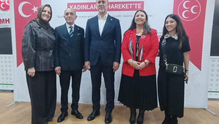 MHP İstanbul İl Başkanlığı Gaziosmanpaşa’da Kadınlar Hareketi Programı Düzenledi