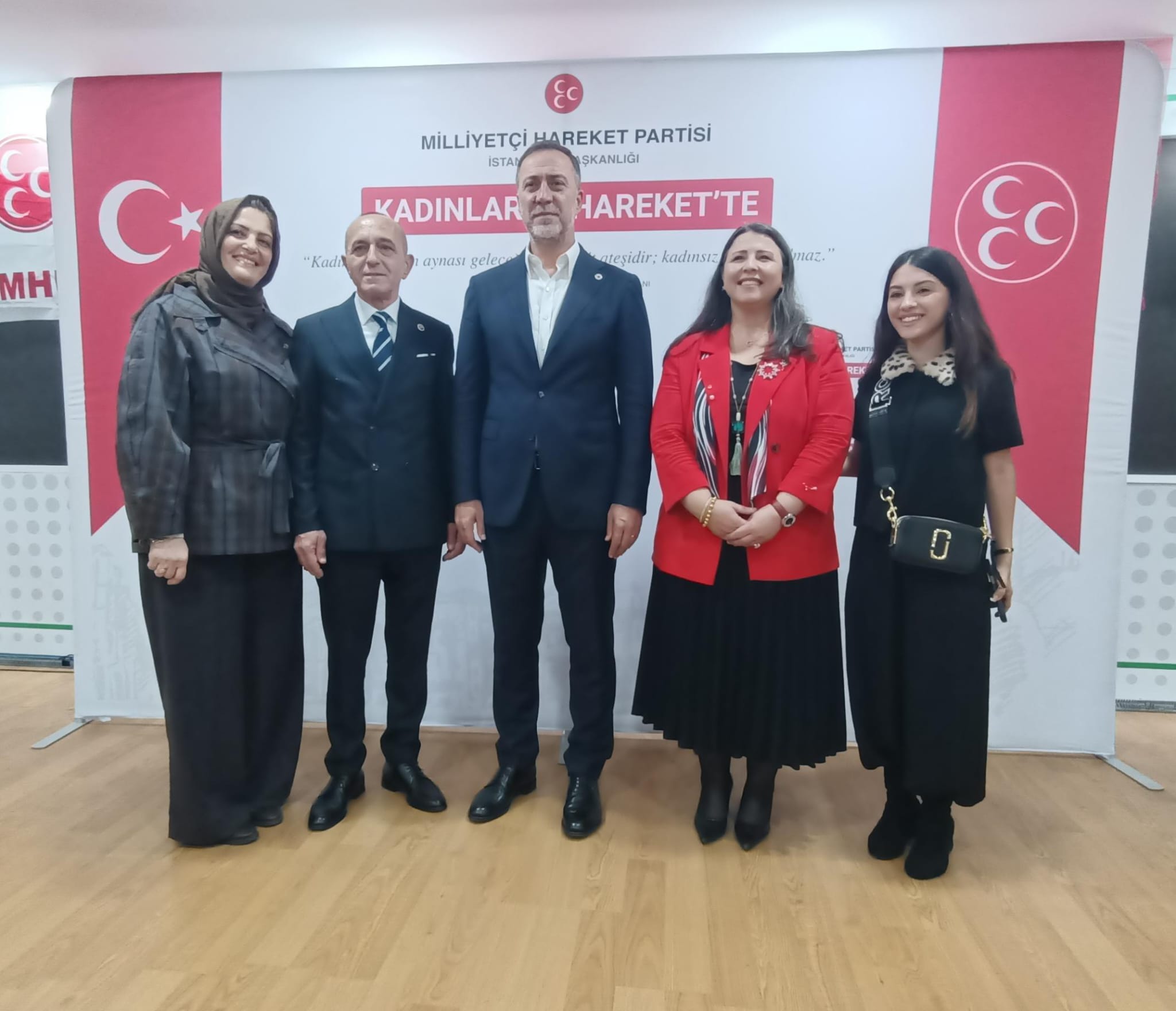MHP İstanbul İl Başkanlığı Gaziosmanpaşa’da Kadınlar Hareketi Programı Düzenledi