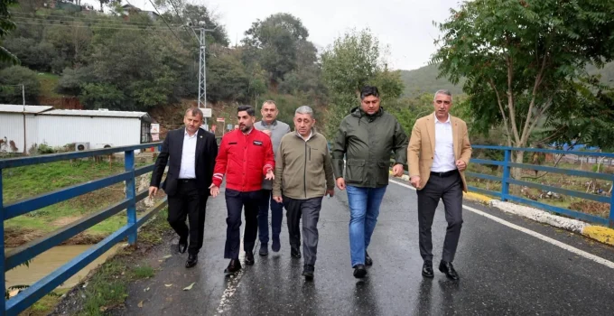 Cafer Parlak’tan Pirinççi Mahallesi’ne Ziyaret: Olumsuz Hava Koşullarından Etkilenen Vatandaşlar Dinlendi