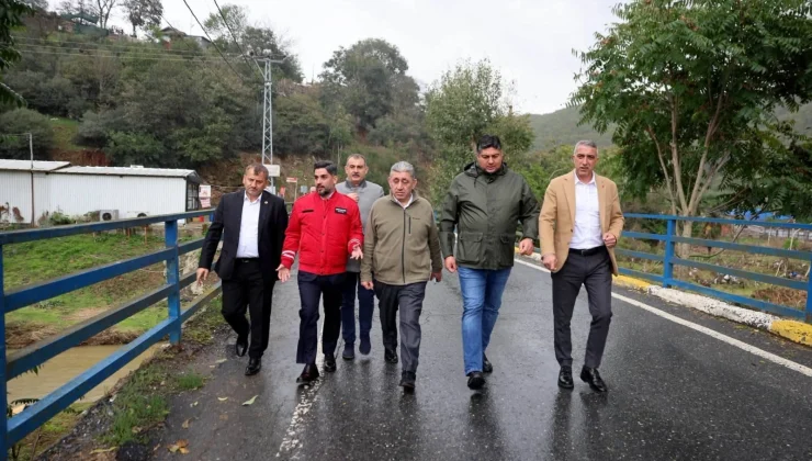 Cafer Parlak’tan Pirinççi Mahallesi’ne Ziyaret: Olumsuz Hava Koşullarından Etkilenen Vatandaşlar Dinlendi
