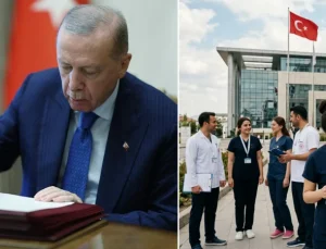 Cumhurbaşkanı Erdoğan İmzaladı: 31 Bin Sağlık Personeli Alınacak