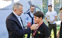 Şehit Esma Çevik Parkı yenilendi, açılış mahalle turnuvasıyla taçlandı