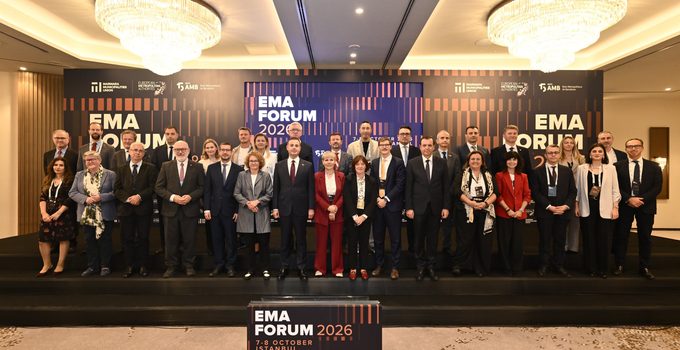 EMA Forum 2026, Avrupa’nın Metropoliten Alan Yöneticilerini İstanbul’da Buluşturdu