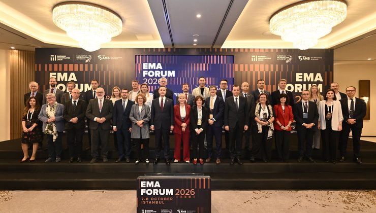 EMA Forum 2026, Avrupa’nın Metropoliten Alan Yöneticilerini İstanbul’da Buluşturdu