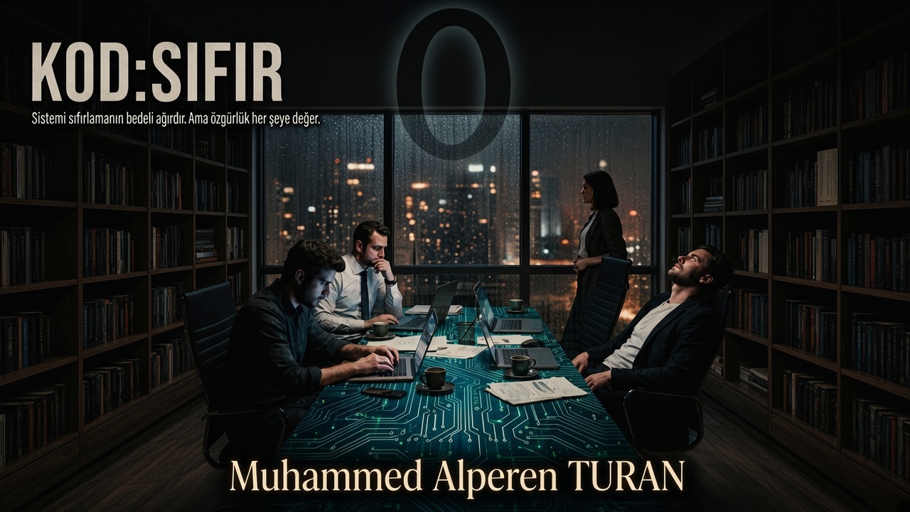 BİR SOHBETİN İLHAMINDAN DOĞAN HİKÂYE: KOD: SIFIR