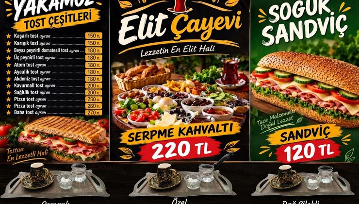 ELİT ÇAY EVİ