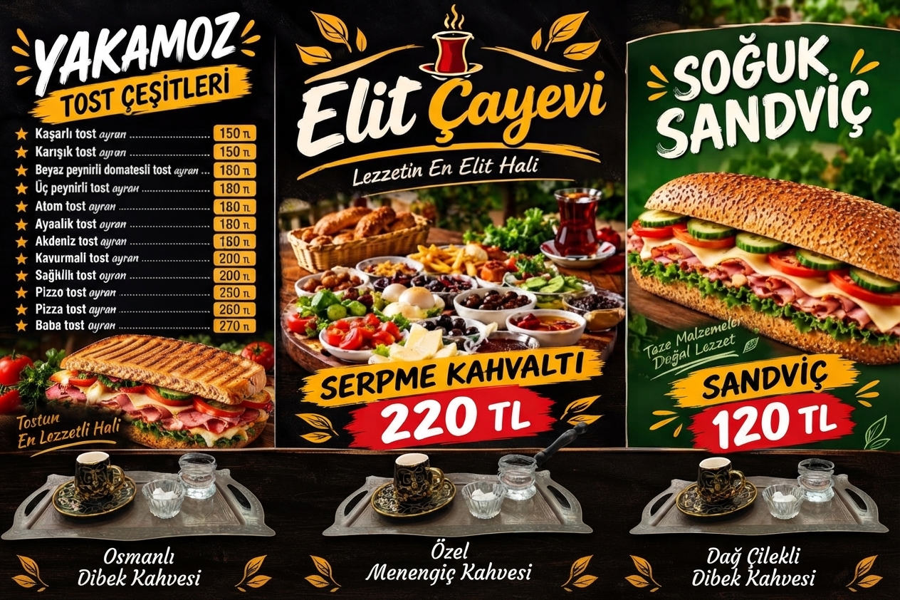 ELİT ÇAY EVİ